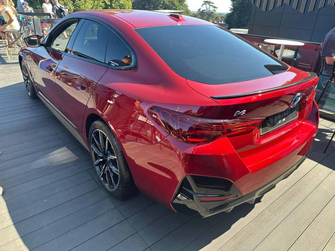 BMW i4 M60 a goodwood