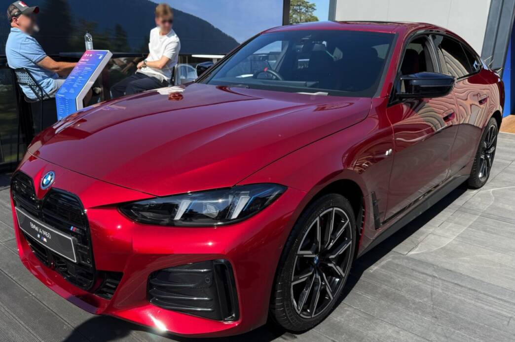 BMW i4 M60 a goodwood