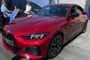 BMW i4 M60 a goodwood