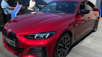 BMW i4 M60 a goodwood