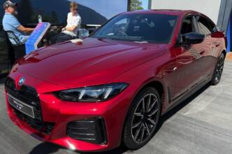 BMW i4 M60 a goodwood