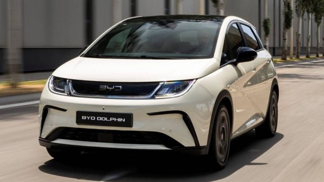 BYD Dolphin 2025