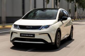 BYD Dolphin 2025