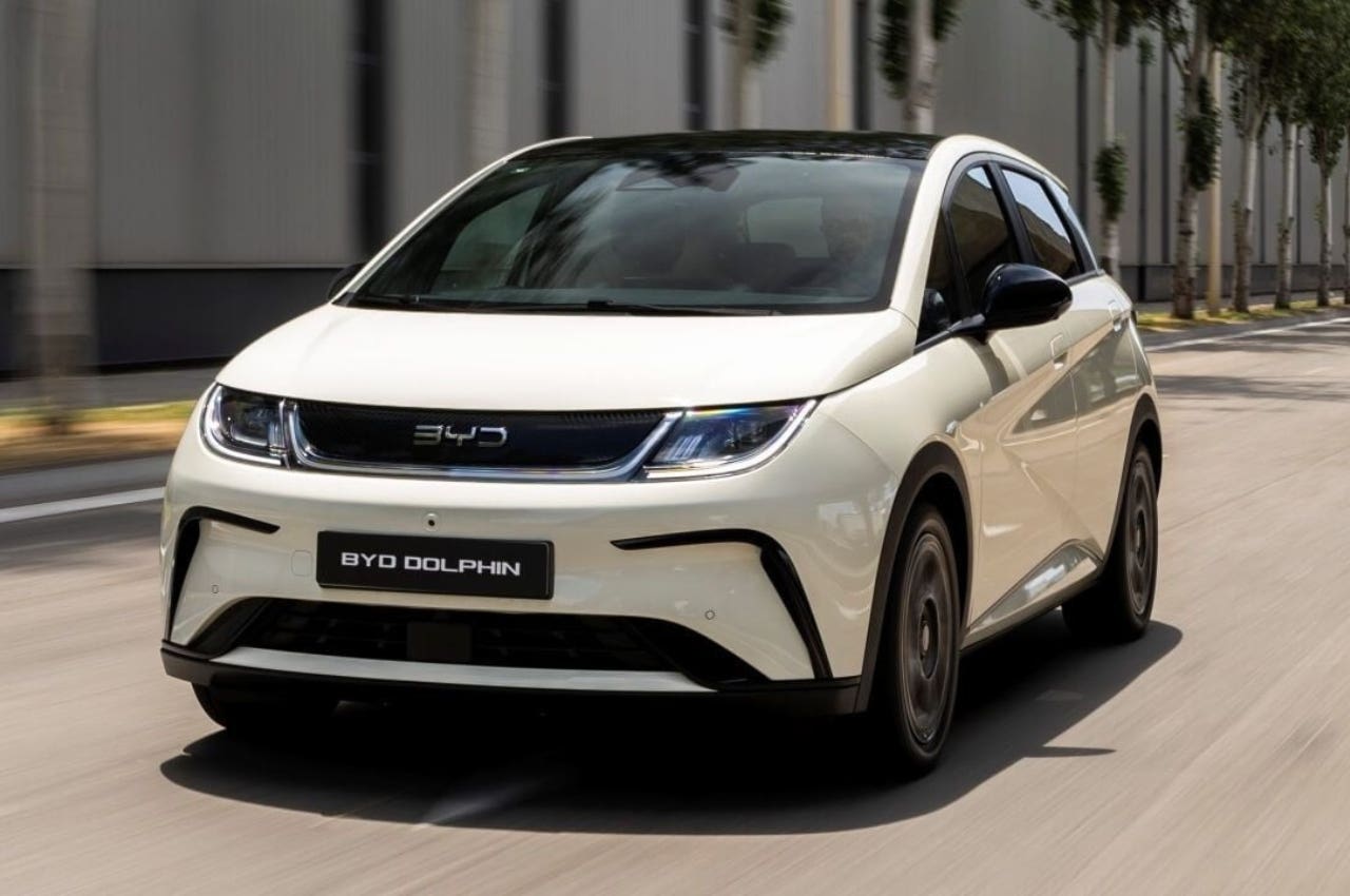BYD Dolphin 2025