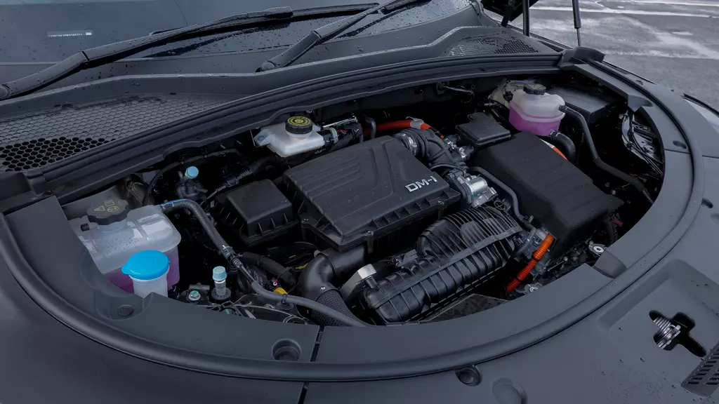 Motore BYD Seal U DMI Boost
