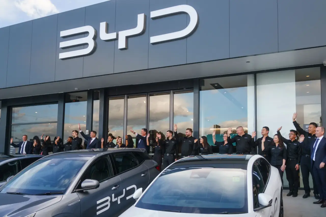 BYD brand