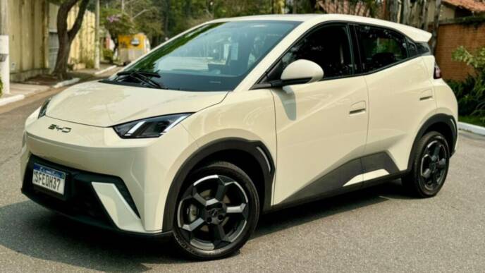 BYD Dolphin surf - mini