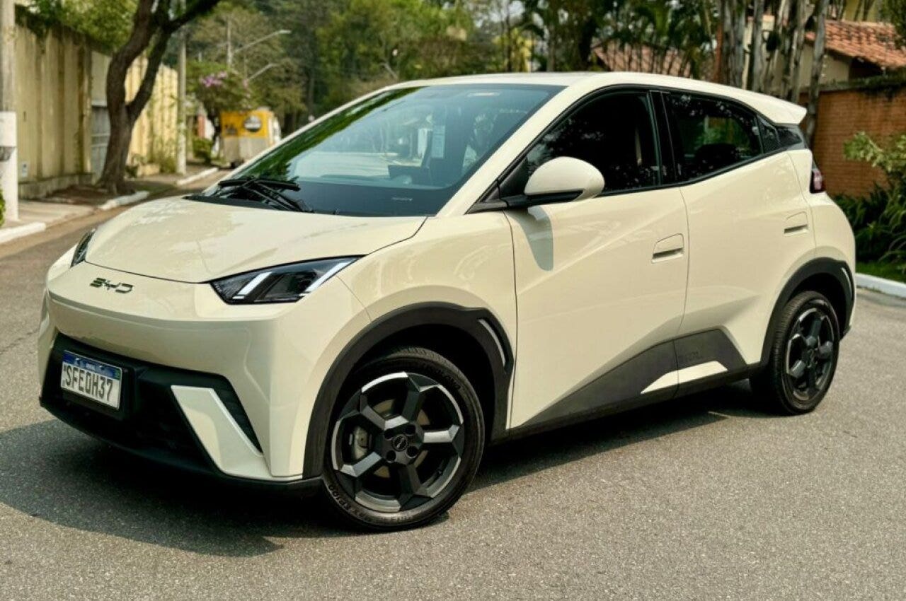BYD Dolphin surf - mini