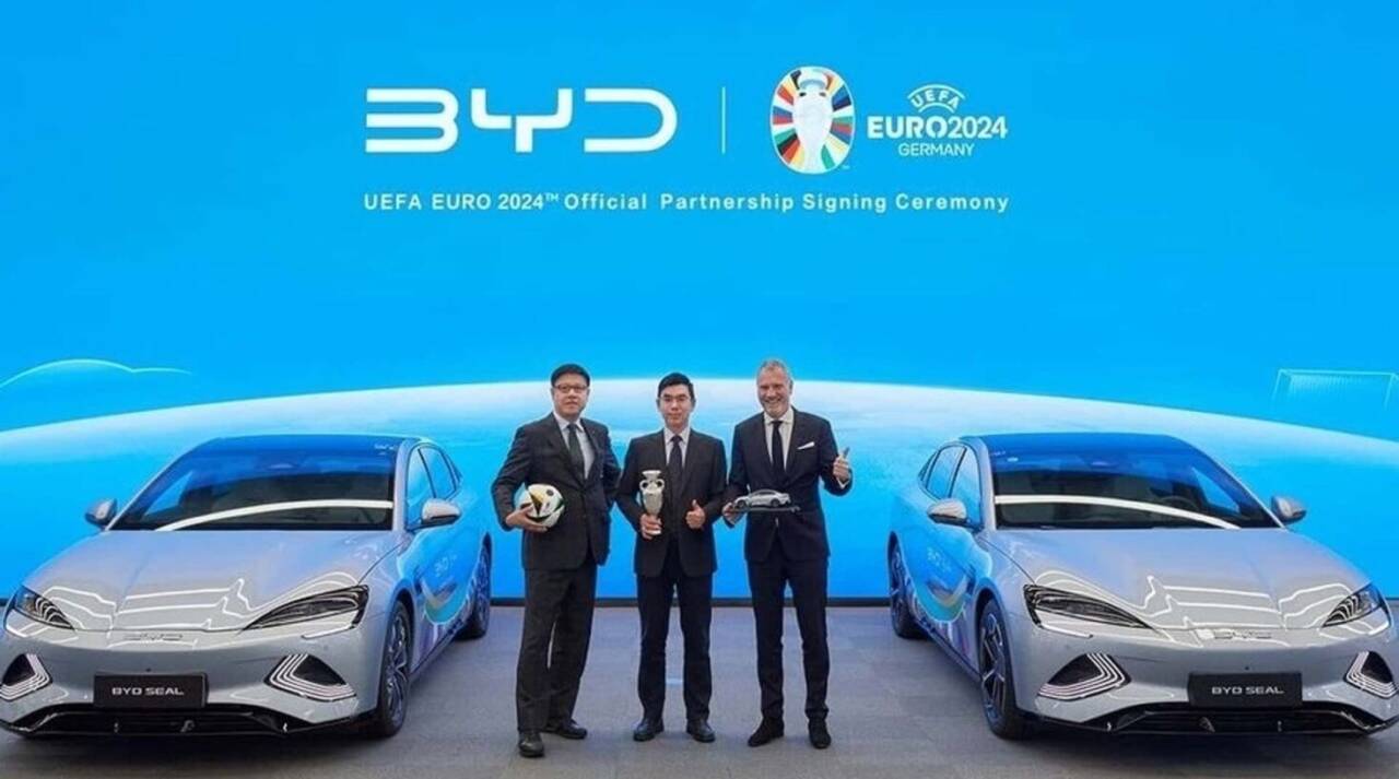 BYD EURO 2024