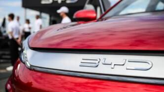 BYD badge