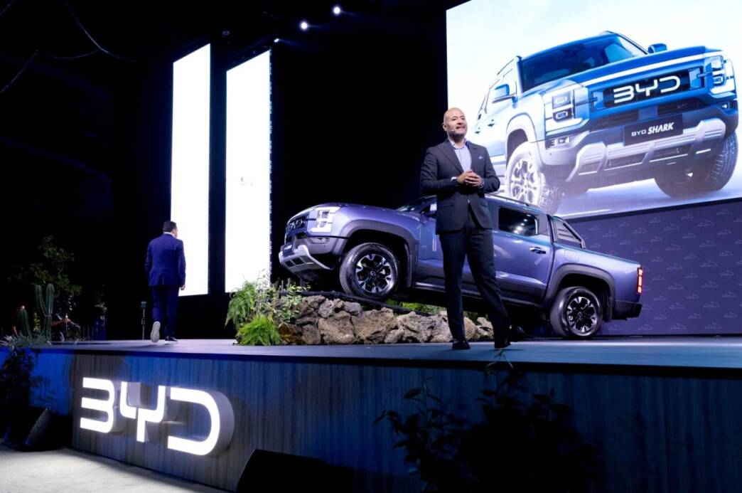 byd shark in messico