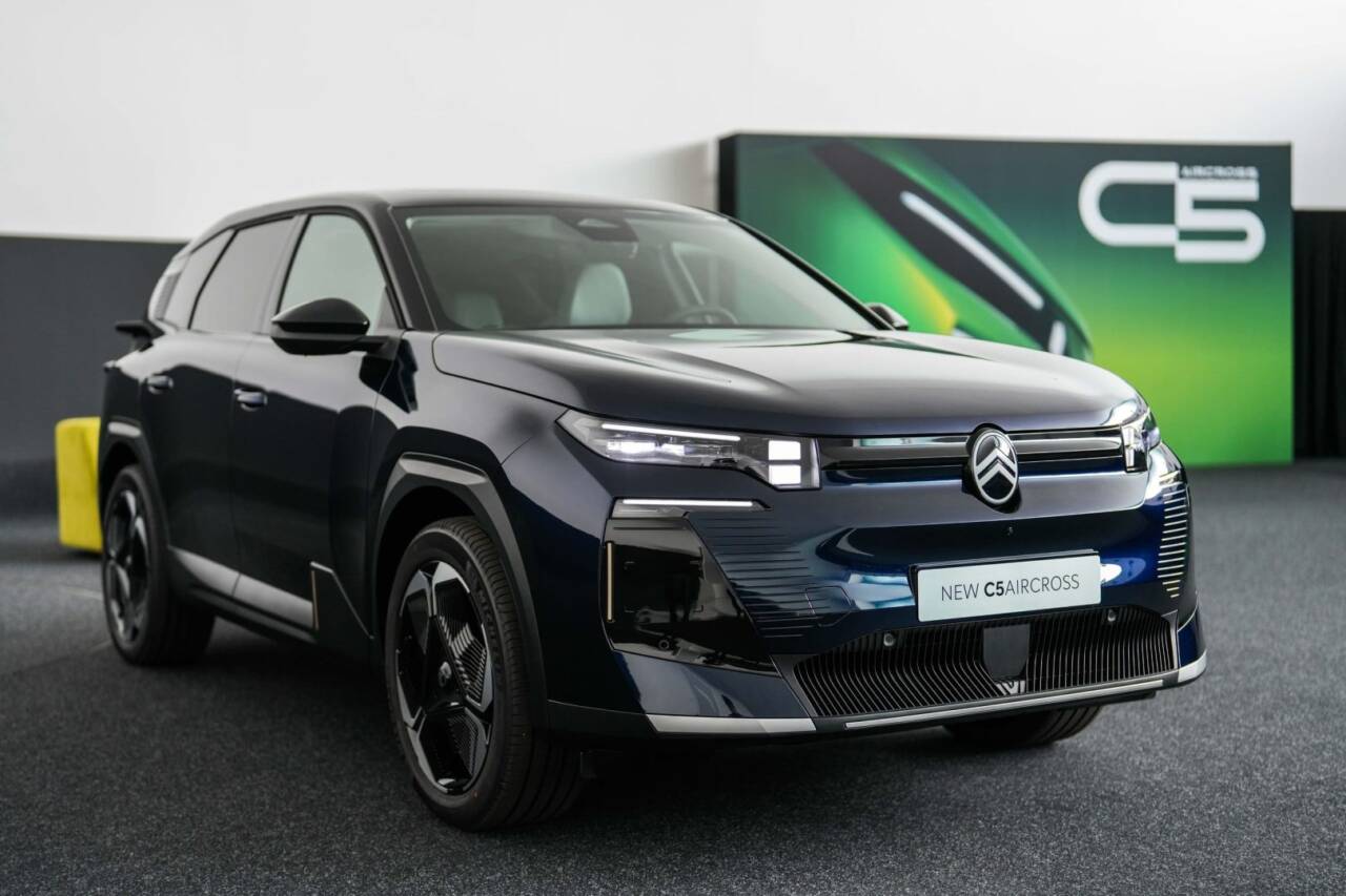 Citroen C5 Aircross 2025