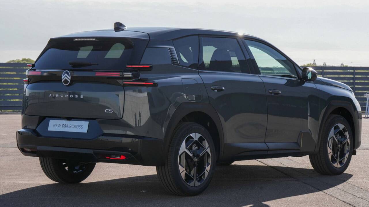 Citroen C5 Aircross 2025