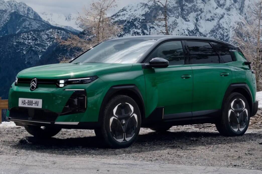 Citroen C5 Aircross 2025