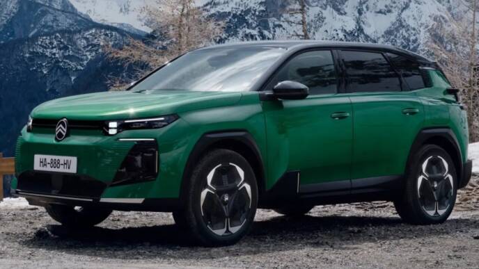 Citroen C5 Aircross 2025