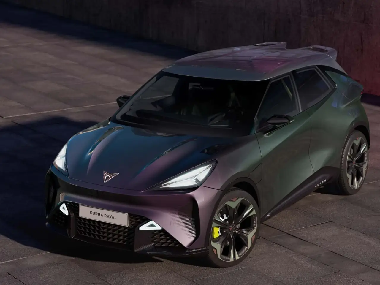 Cupra Raval concept