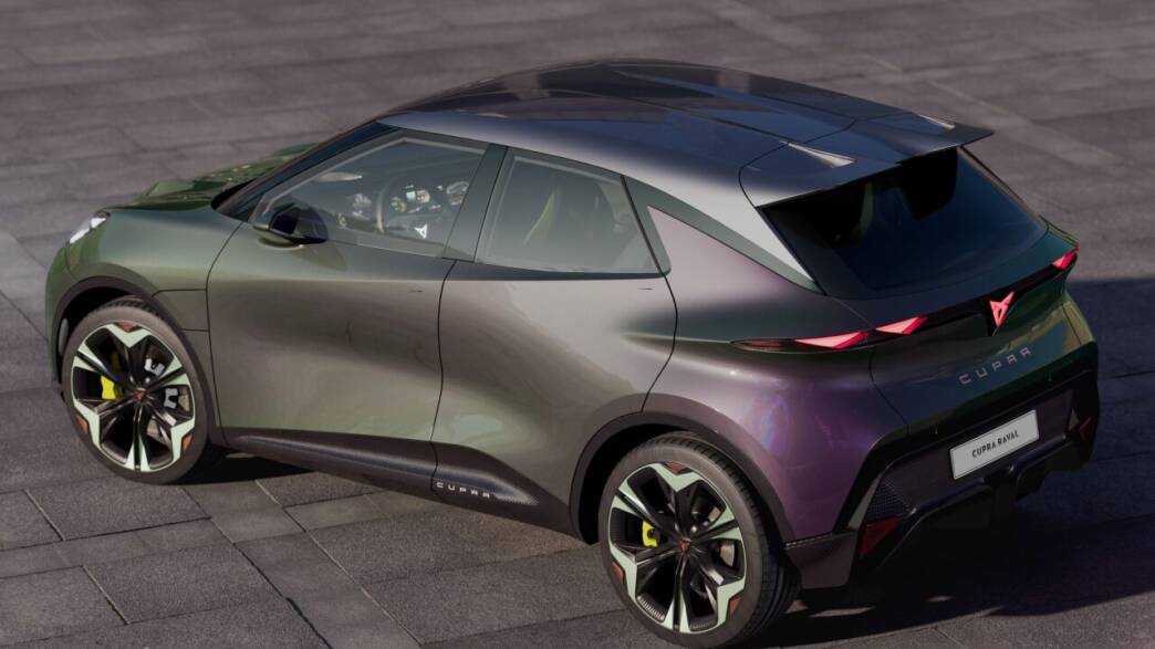 Cupra Raval concept