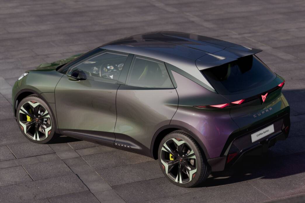 Cupra Raval concept