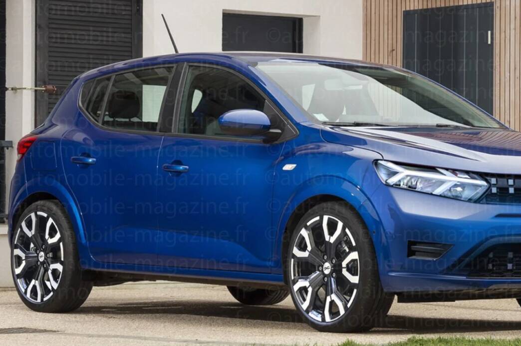 Dacia Sandero 2026 render