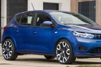 Dacia Sandero 2026 render