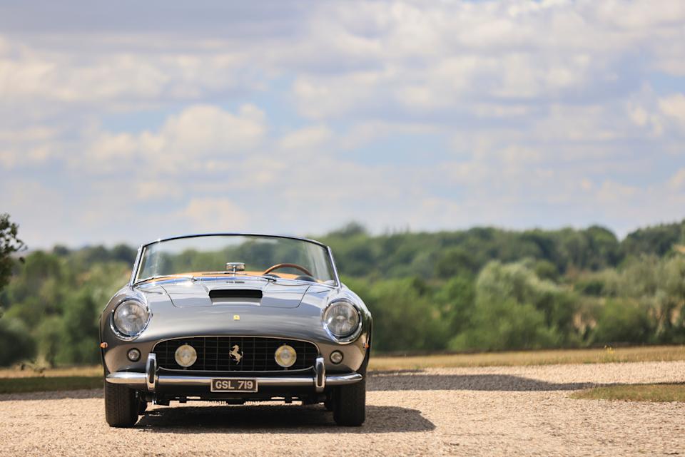 Ferrari 250 GT SWB California Spider Competizione