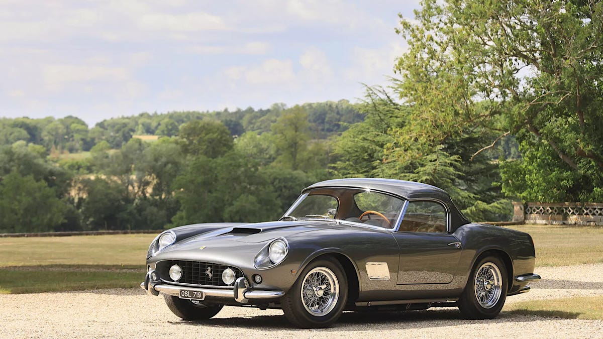 Ferrari 250 GT SWB California Spider Competizione