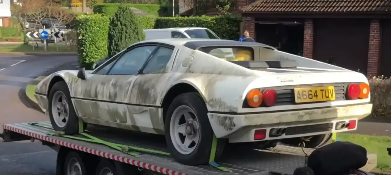 Ferrari 512 BBi ratarossa