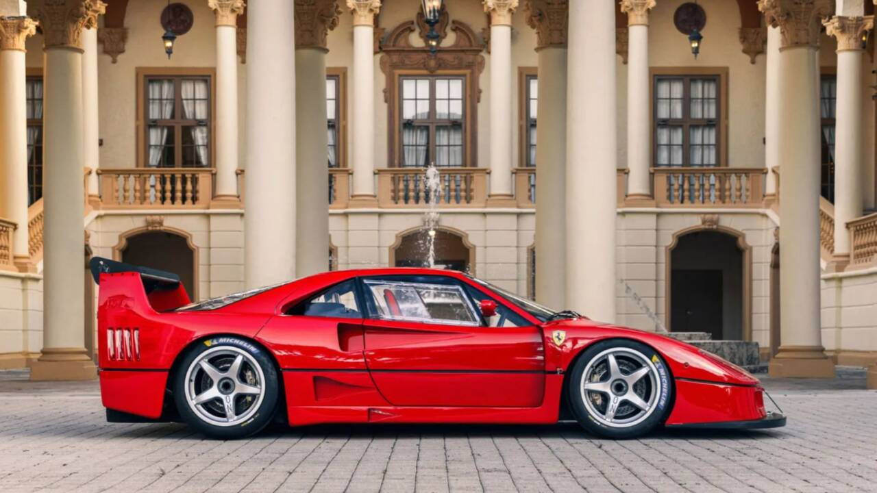 ferrari f40 lm gtc