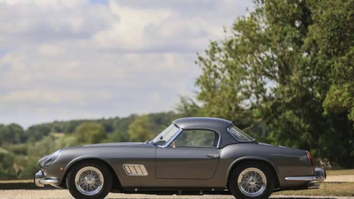 Ferrari 250 GT SWB California Spider Competizione