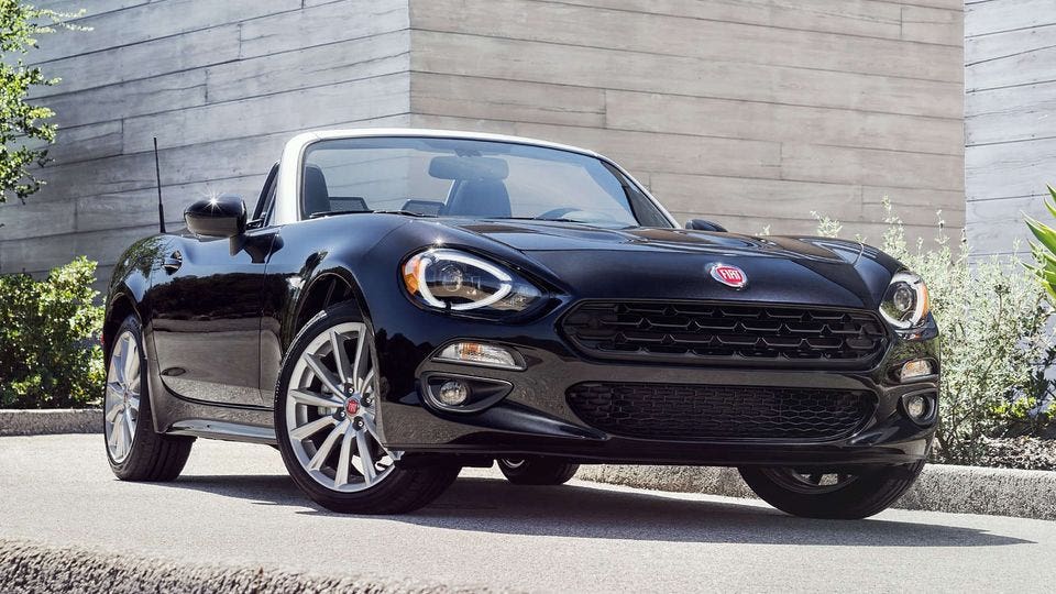 Fiat 124 Spider