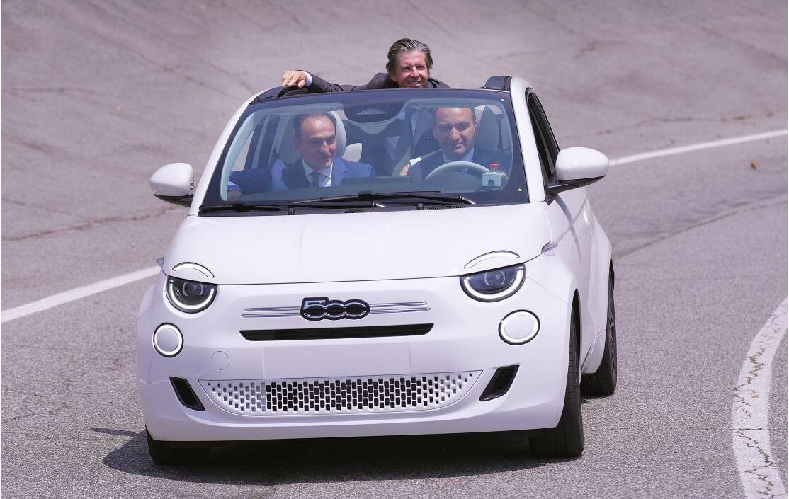 Fiat 500 ibrida