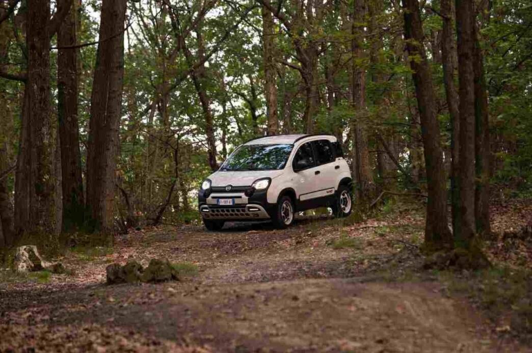 Fiat Panda Cross