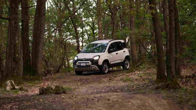Fiat Panda Cross