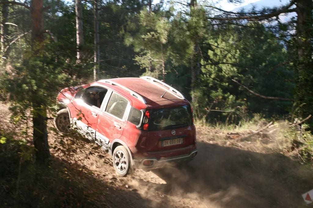 Fiat Panda Cross