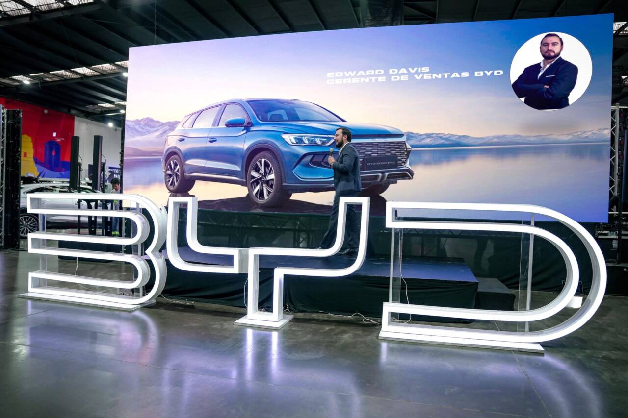 BYD guatemala