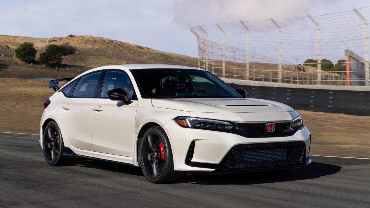 Honda Civic Type R 2025