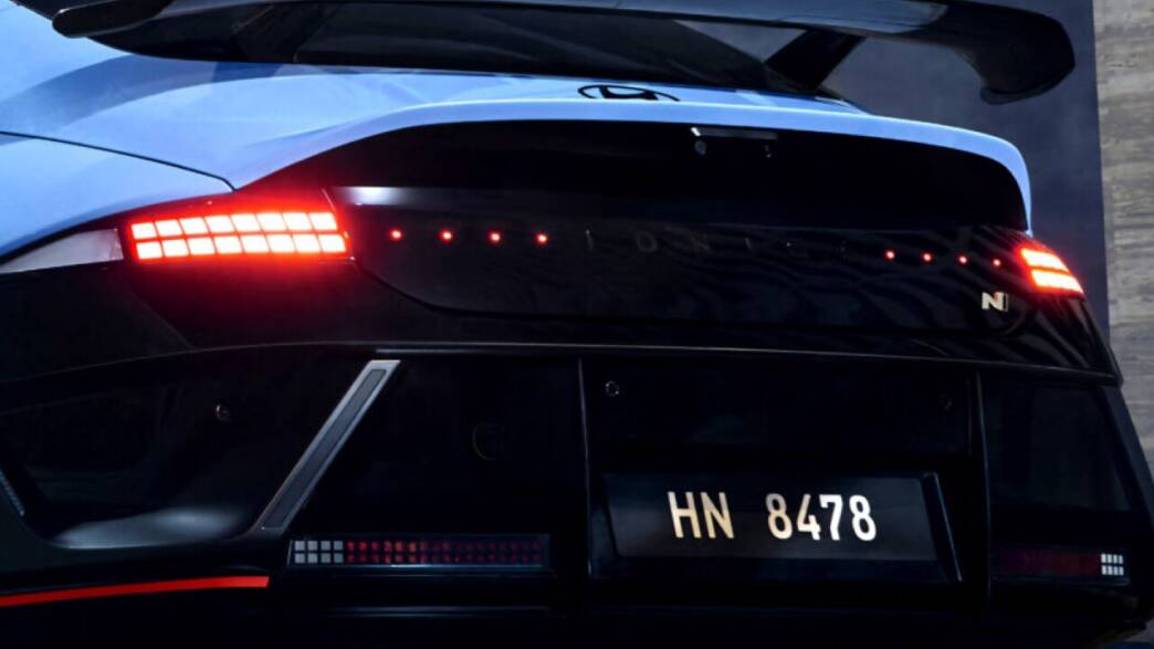 Hyundai IONIQ 6 N