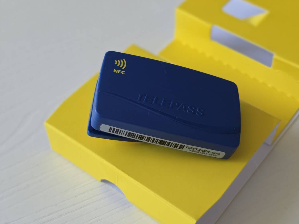 Il nuovo telepass Grab&Go