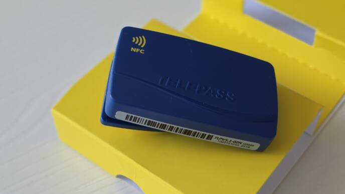 Il nuovo telepass Grab&Go