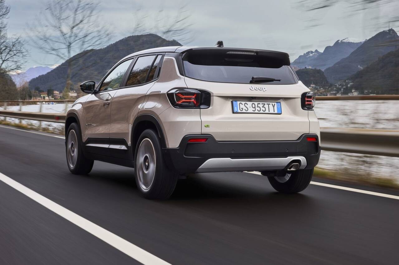 Jeep Avenger 2024