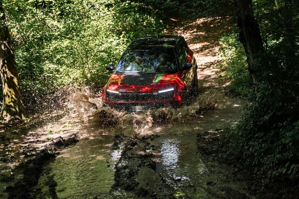 Jeep Avenger 4xe