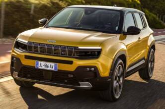 Jeep Avenger 2024