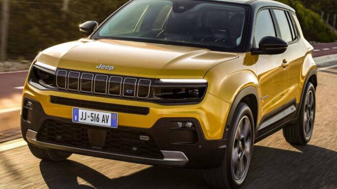 Jeep Avenger 2024