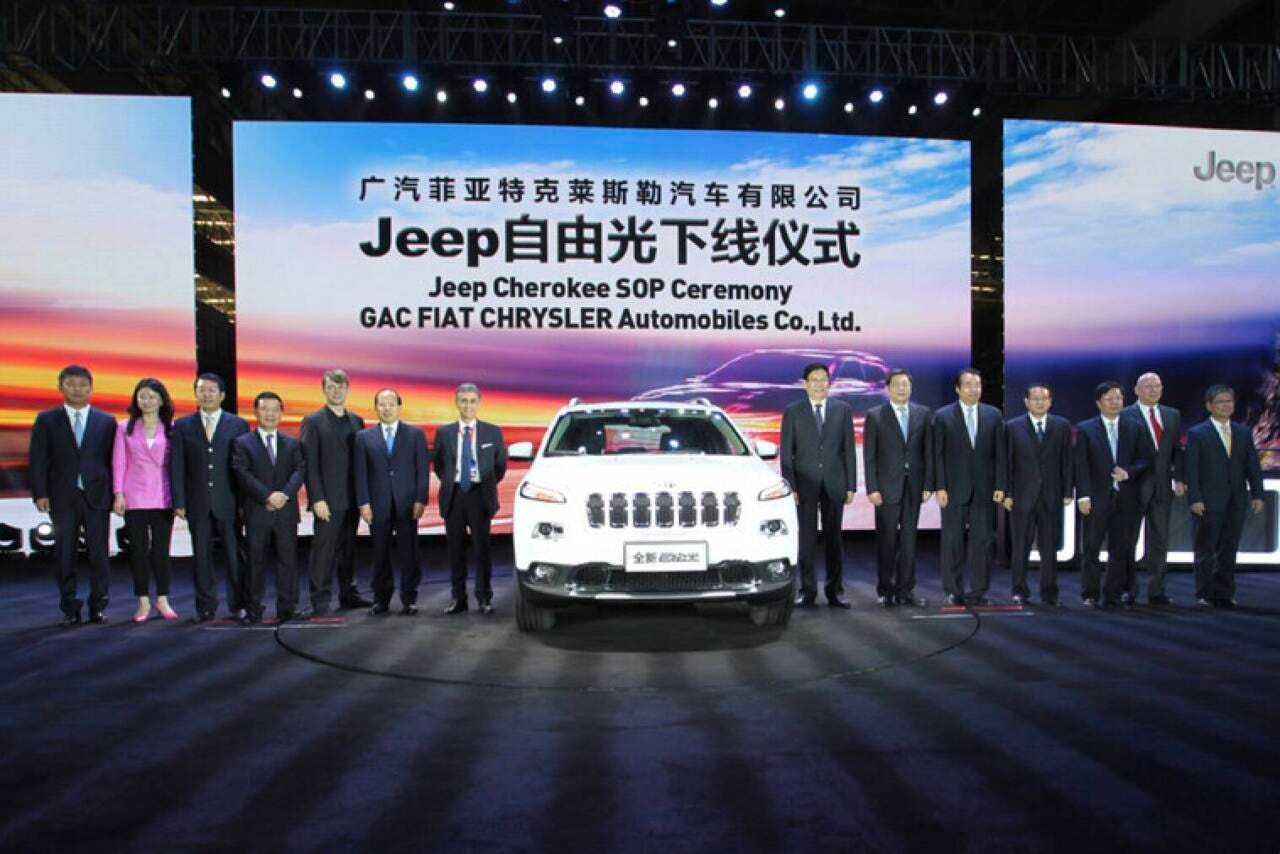 Joint venture fra la cinese GAC e FCA (Stellantis): addio, ecco perché