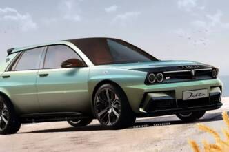 Lancia Delta 2029 render