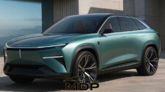 Lancia Phedra Vision render