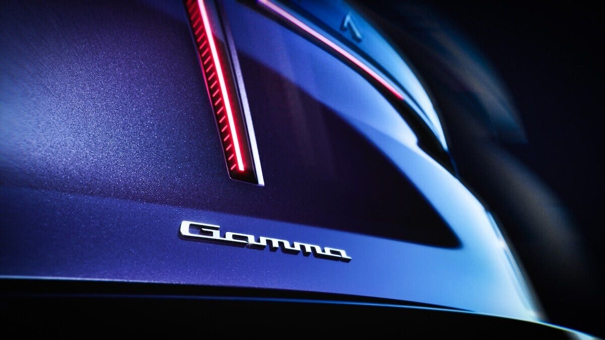 Lancia gamma