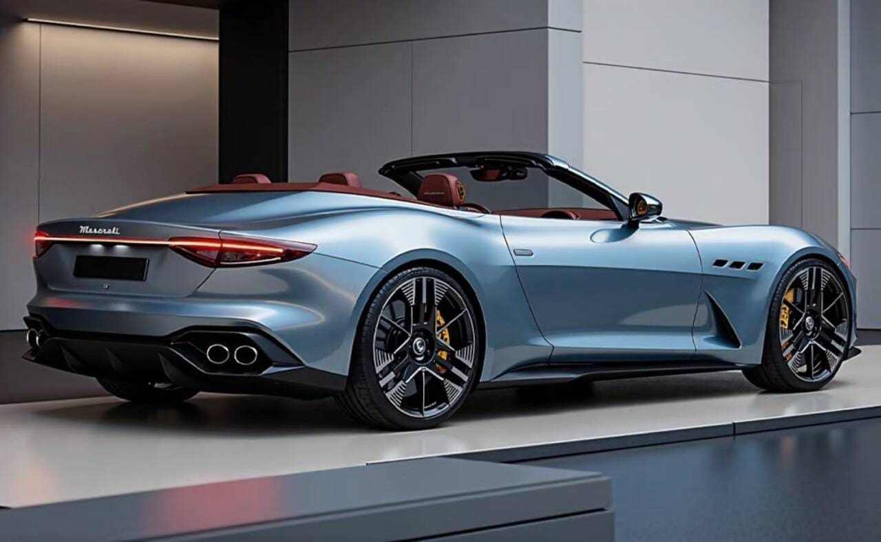 Maserati Amalfi cabrio render