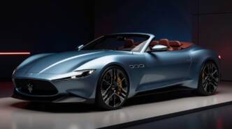 Maserati Amalfi cabrio render