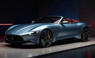 Maserati Amalfi cabrio render